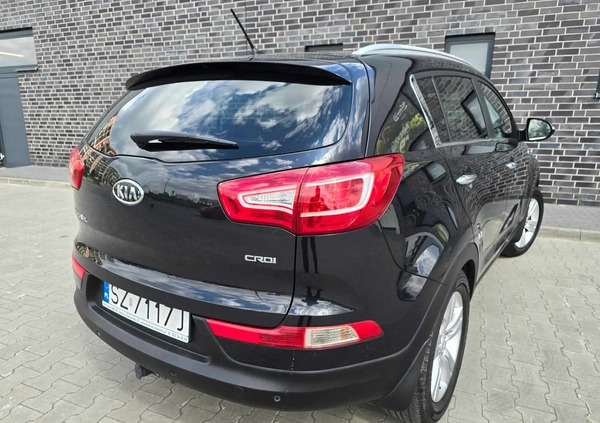 Kia Sportage cena 41900 przebieg: 266000, rok produkcji 2010 z Zabrze małe 781